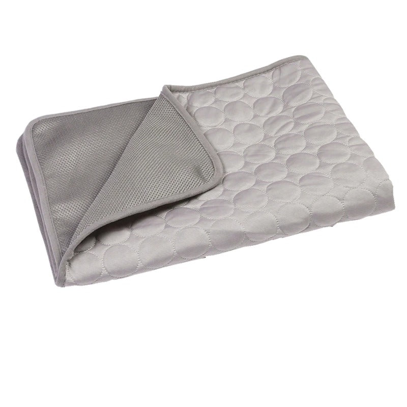 Cooling Mat For Dogs and Cats – Breathable Ice Silk