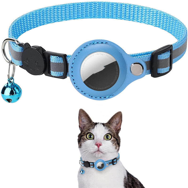 Waterproof Reflective AirTag Collar for Dog & Cat