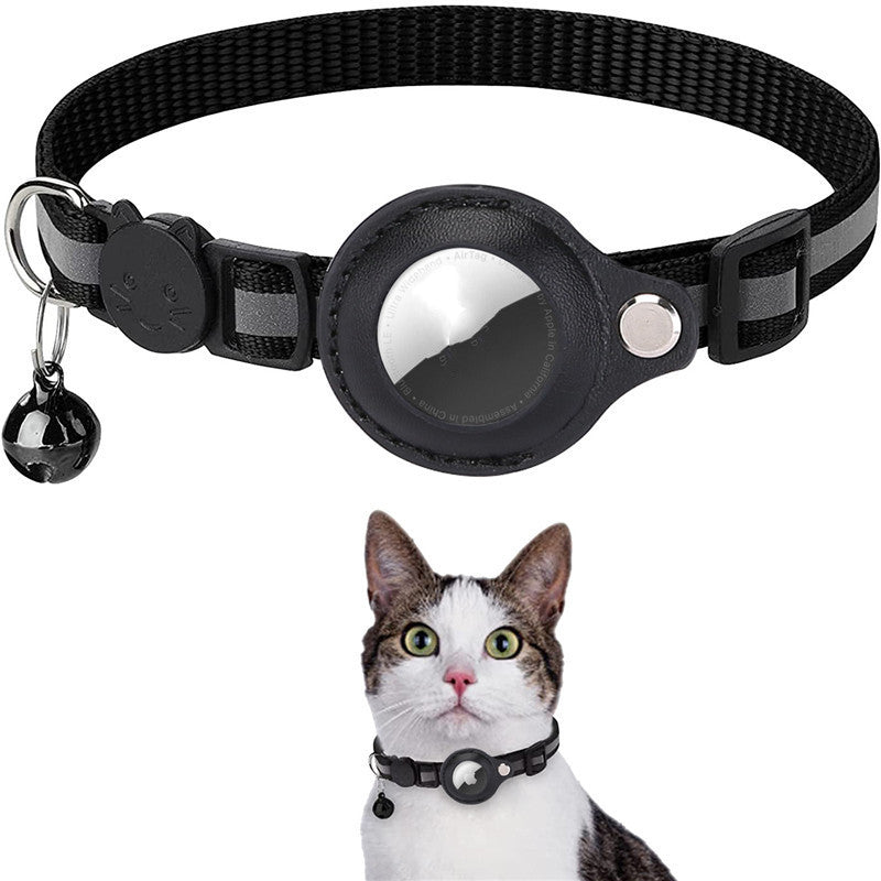 Waterproof Reflective AirTag Collar for Dog & Cat