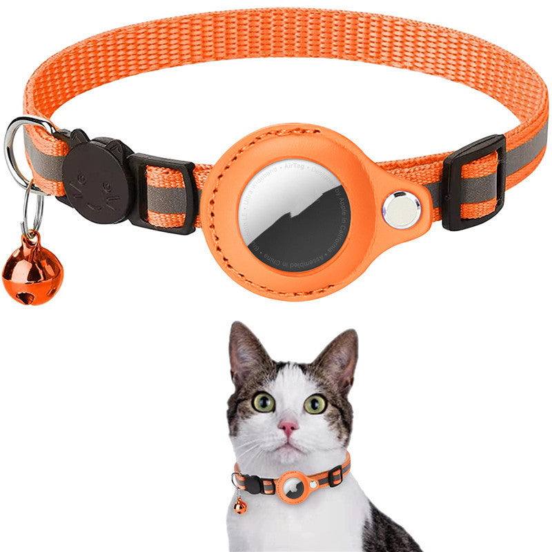 Waterproof Reflective AirTag Collar for Dog & Cat