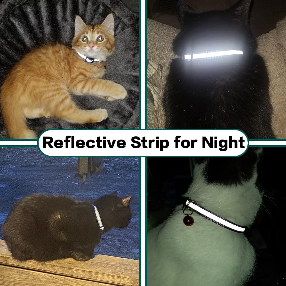 Waterproof Reflective AirTag Collar for Dog & Cat