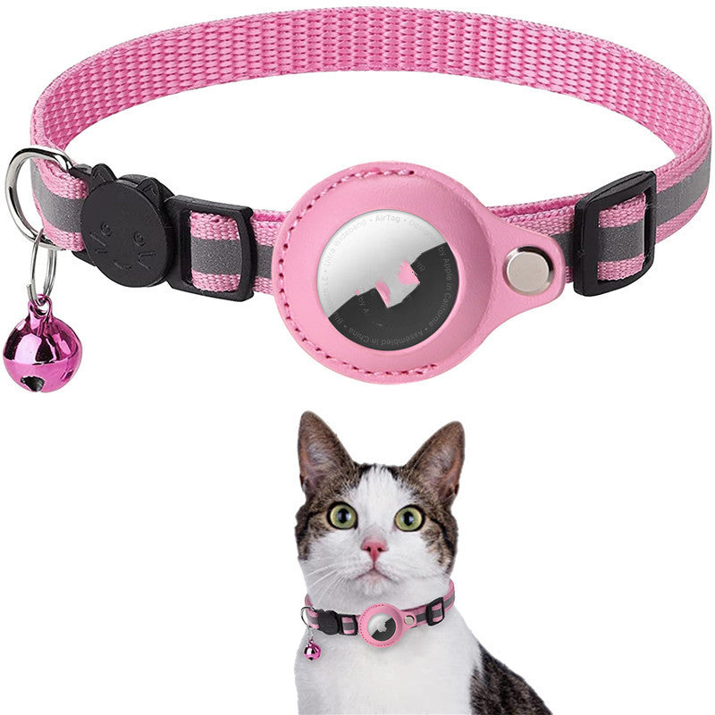 Waterproof Reflective AirTag Collar for Dog & Cat