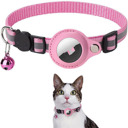 Waterproof Reflective AirTag Collar for Dog & Cat