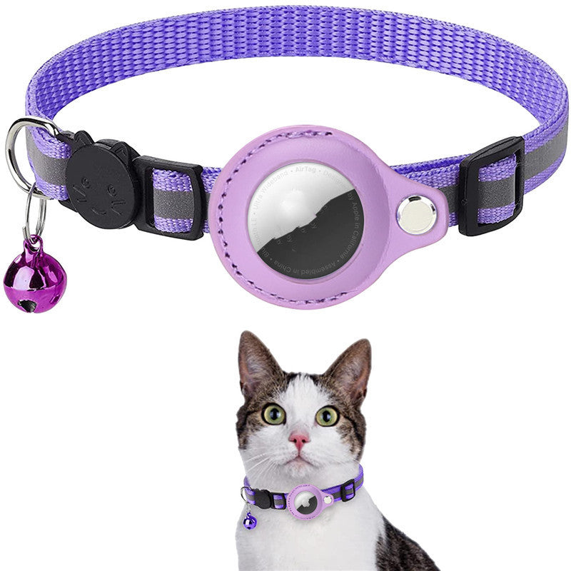 Waterproof Reflective AirTag Collar for Dog & Cat
