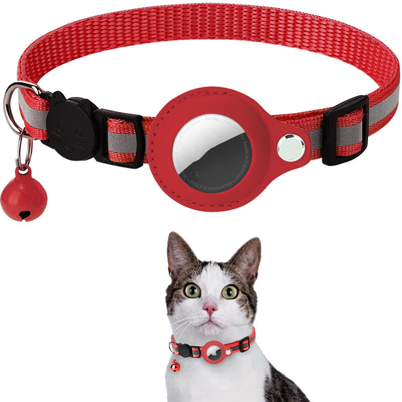 Waterproof Reflective AirTag Collar for Dog & Cat