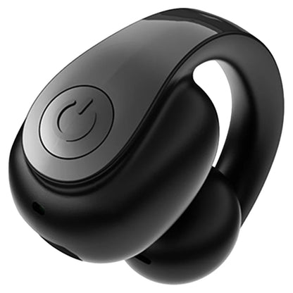 Wireless Ear Clip On Earphone Waterproof Bluetooth-Compatible 5.4 Sports Earphones Noise Canceling HiFi Stereo Headset