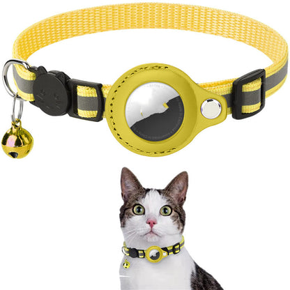 Waterproof Reflective AirTag Collar for Dog & Cat