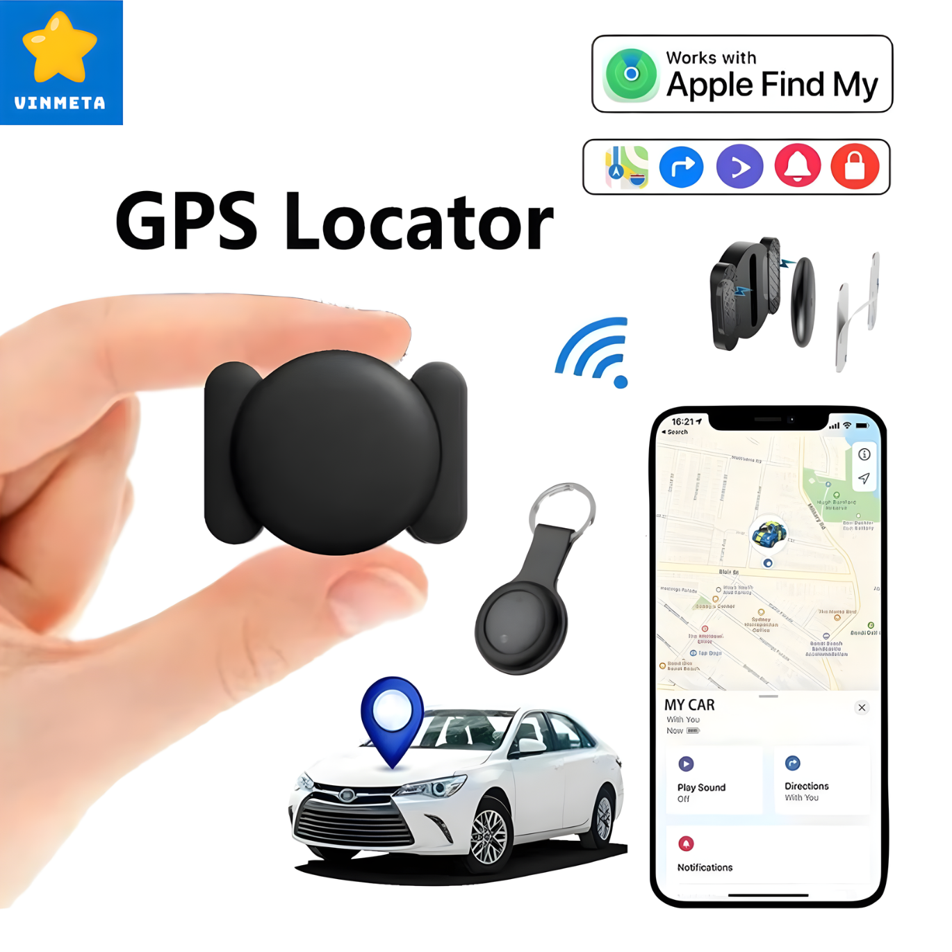 SmartTrack Anti-Lost Tag